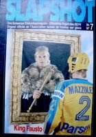 Slapshot. Magazine of Swiss Ice Hockey Association (March 1987)