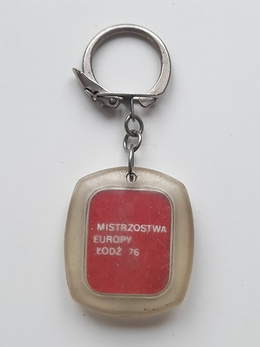 Judo European Championships, Lodz 1976 old keyring