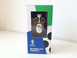Replica of the trophy of the UEFA Euro 2024 Germany, 10 cm (Official Licensed Product)