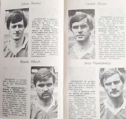 Pogon Szczecin. A fan's guide I round of the 1986/1987 season
