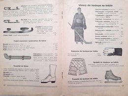 The Sports House 1937-1938 catalog. Winter pricelist
