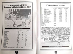 Wimbledon FC Official Yearbook 93 (England)