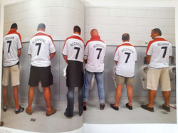 100 football photos. For freedom of the press