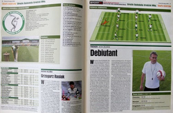 The I and II Polish league Spring 2008 fan's guide (Gazeta Wyborcza)