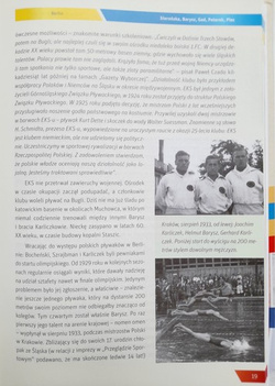 Olympians from Swietochlowice (1924-2020)