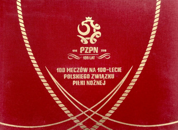 Album of 100 matches for the 100th anniversary of the Polish Football Association