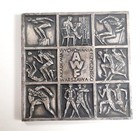 Warsaw Academy of Physical Culture old souvenir plaque