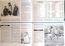 Monthly magazine Athletics - Annual 1979 (set of 10 issues in hardcover)