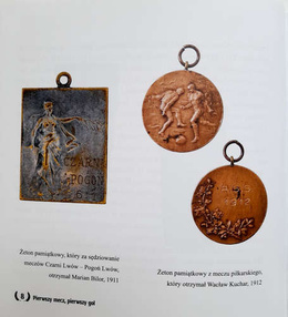 First football match, first goal