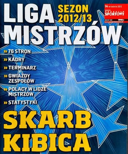 UEFA Champions League 2012/2013 Fans Guide (Przeglad Sportowy)