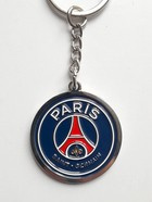 Paris Saint-Germain FC big crest keyring (official product)