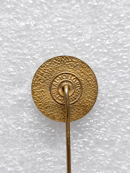 FK Maldost Rogatica crest badge (epoxy, signed)