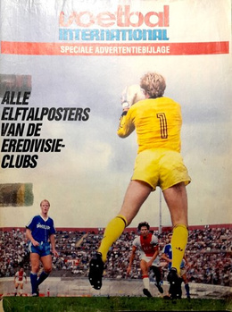 Eredivisie 1986-1987 Team's Posters Fan's Guide (Voetbal International special edition)