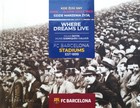 Where dreams live. FC Barcelona Stadiums est 1899