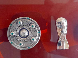German Bundesliga 3 pins-collection Trophies (official product)