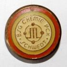 BSG Chemie PCK Schwedt old badge (East Germany, epoxy)