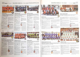 Football Leagues of Podkarpacie Spring Round 2004 Fans Guide (Nowiny)