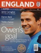England - Austria World Cup qualification official programm (08.10.2005)