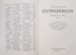 Olympic yearbooks 1948-1952