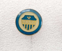 Banyasz Tatabanya SC crest badge (epoxy)