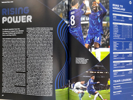 Real Betis Balompie - Chelsea FC, UEFA Conference League Final match official programme (28.5.2025, Wroclaw)