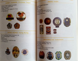 Catalogue of Football Federation Badges