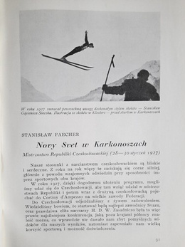 The Polish skiing. Volume III of Polish Ski Association Yearbook (1929)
