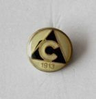 PFK Slavia Sofia small badge (epoxy)