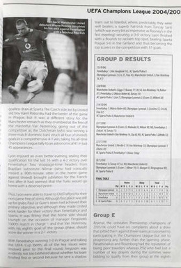 The European Book of Football 2005/2006