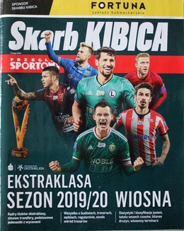 Ekstraklasa Spring 2020 Fan's Guide (Przeglad Sportowy)
