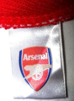 Arsenal FC Young Gunners official winter hat 