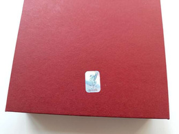 Liverpool FC crests badge set of 9 pins in box (official licensed product)