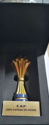 Africa Cup of Nations trophy 3D big replica, 19 cm (CAF official product) 