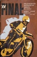 The FIM Speedway XV World Team Cup Final programme (15.09.1974)