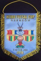Pennant Heiro Futsal Cup Rzeszów tournament 14-16.12.2018