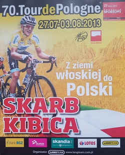 Fan's guide 70th Tour de Pologne 27.07-03.08.2013 (Przegląd Sportowy)