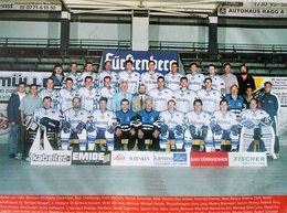 German Ice Hockey Leagues and NHL Fans Guide 1997/1998 (Eishockey Magazin)