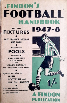 Findon's Football Handbook 1947-48 (Great Britain)