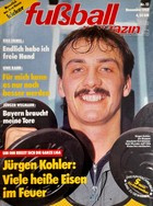 Fussball monthly magazine (kicker) nr 12/December 1988