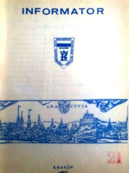 Bulletin of Polish Sport Souvenirs Collectors Association - volume 21 (1986)