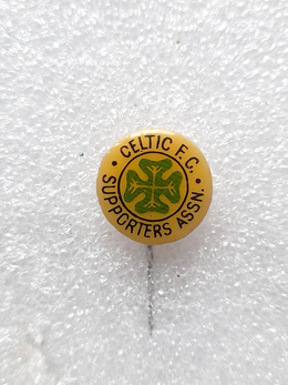 Celtic FC Supporters Association old badge (epoxy)