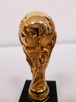 Trophy Replica Pedestal FIFA World Cup Qatar 2022 (Official Licensed Product) 15 cm