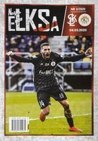 Programme ŁKS Łódź - Zagłębie Lubin PKO Orange Ekstraklasa (04.03.2020)