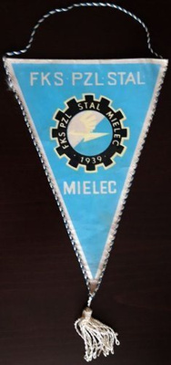 Pennant FKS PZL-Stal Mielec men's handball section