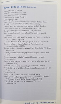 Sport news. Sport yearbook 2021 (Finland)