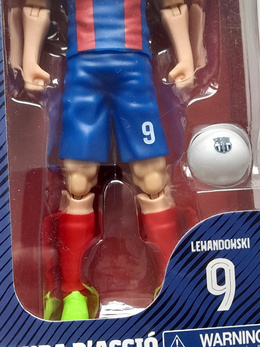 Robert Lewandowski - FC Barcelona action figure (official product)