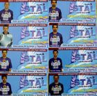 Set of 8 reduced ticekts of Stal Rzeszów matches III league 2003