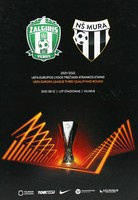 Żalgiris Wilnius - NS Mura, qualifier UEFA Europa League (12.08.2021) Official Programme