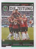 Hannover 96 - FC Augsburg Bundesliga official programm (27.10.2018)