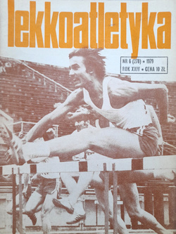 Monthly magazine Athletics - Annual 1979 (set of 10 issues in hardcover)